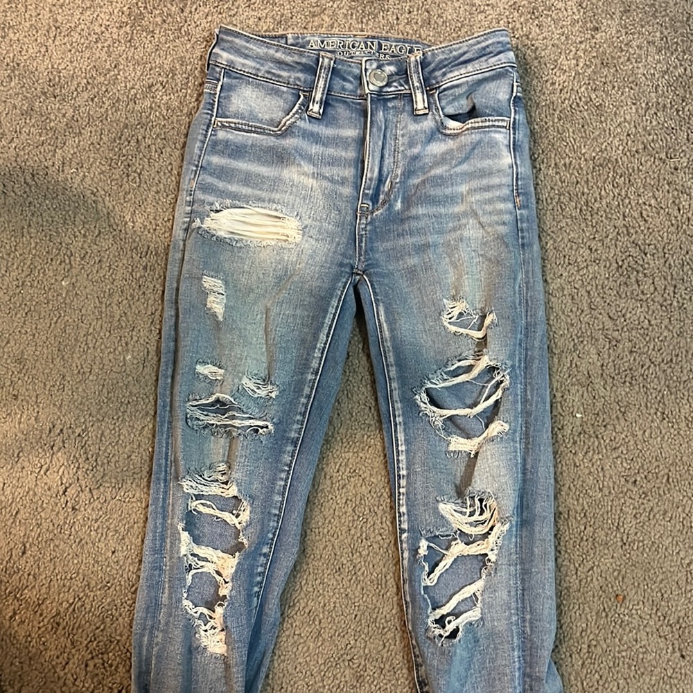 American eagle Jeans high rise SHORT